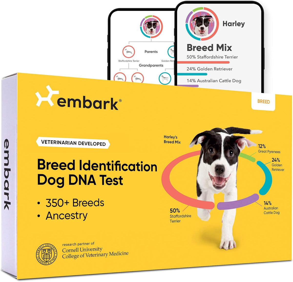 Breed Identification Kit Dog DNA Test G25330