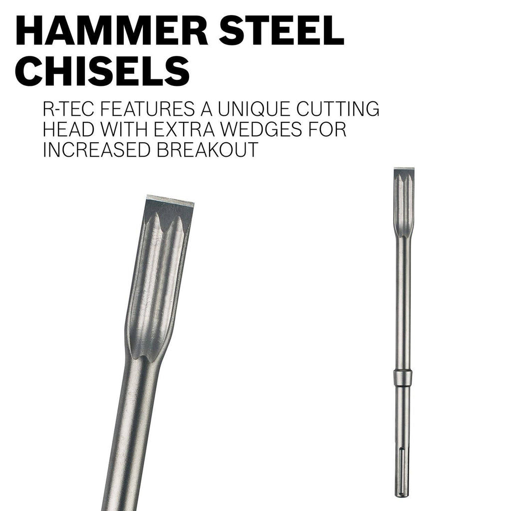 SDS Max Core Bit with Shank, 3 9/16 In, 12 L Q22192