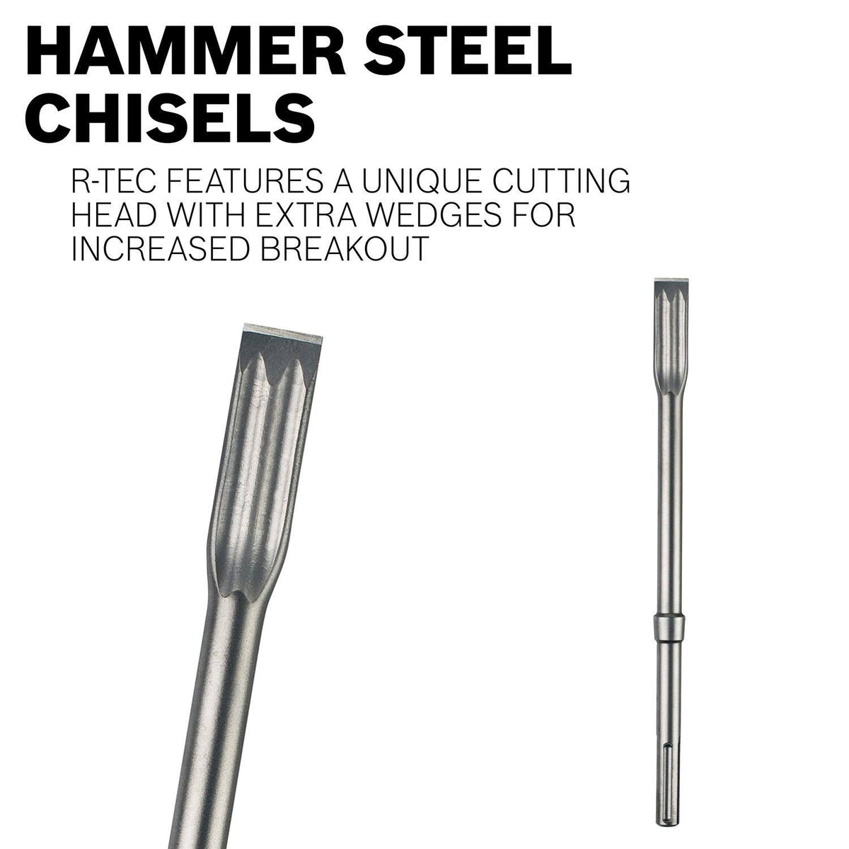 SDS Max Core Bit with Shank, 3 9/16 In, 12 L Q22192