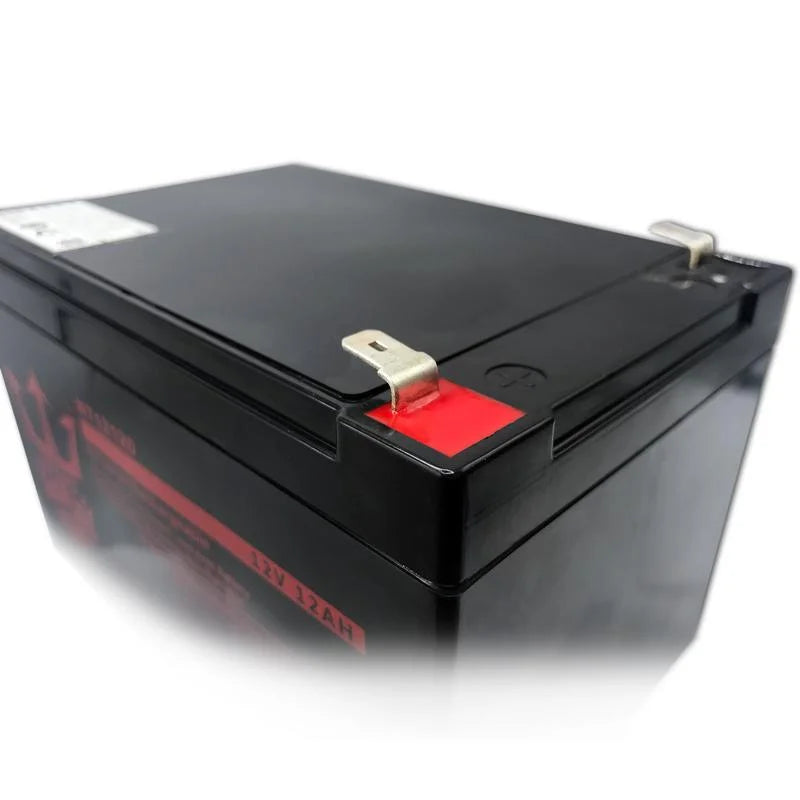 3 Pack 12V 12Ah Replacement Electric Scooter Battery Y7858