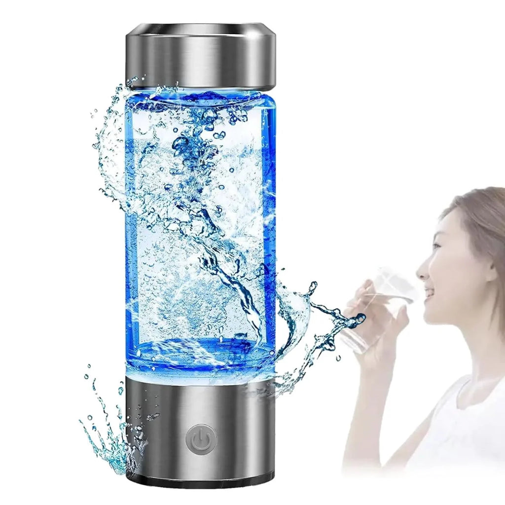Hydrogen Water Bottle Glass Cup C281361