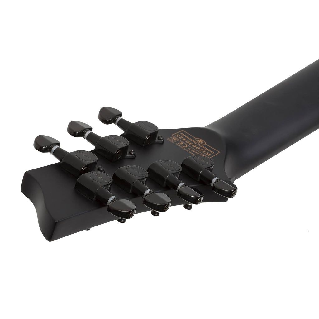 Satin Black 7-String Electric Guitar K39397
