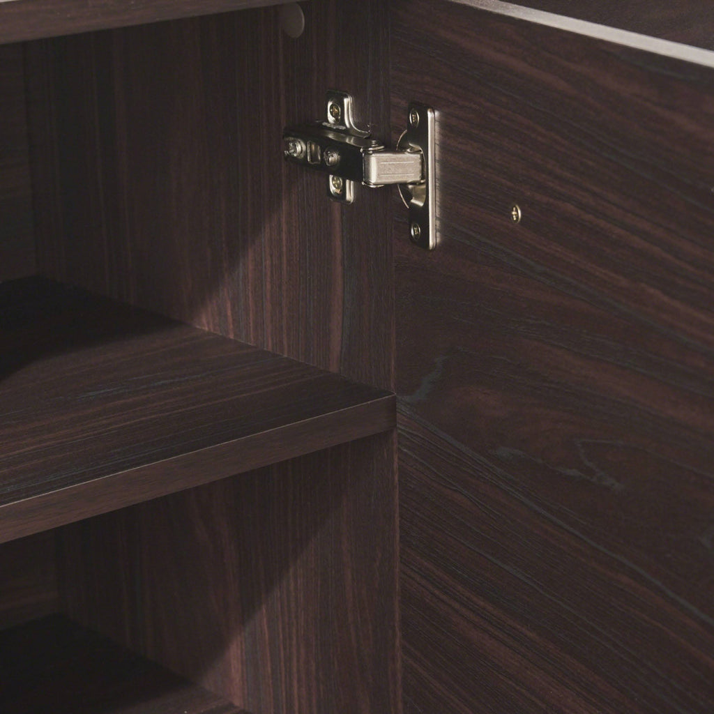 Grey Wood Cabinet J161