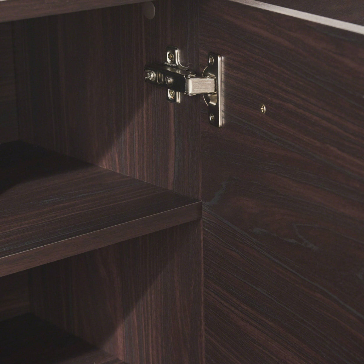Grey Wood Cabinet J161