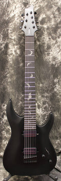 Satin Black 7-String Electric Guitar K39397