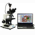 40X-1000X Trinocular Compound LED Microscope with 2MP USB Digital Camera R9451