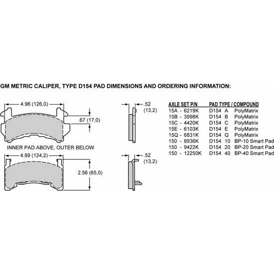 Black Single Piston Floater Caliper M77711