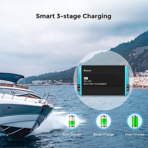 12V 60A DC to DC On-Board Battery Charger S340