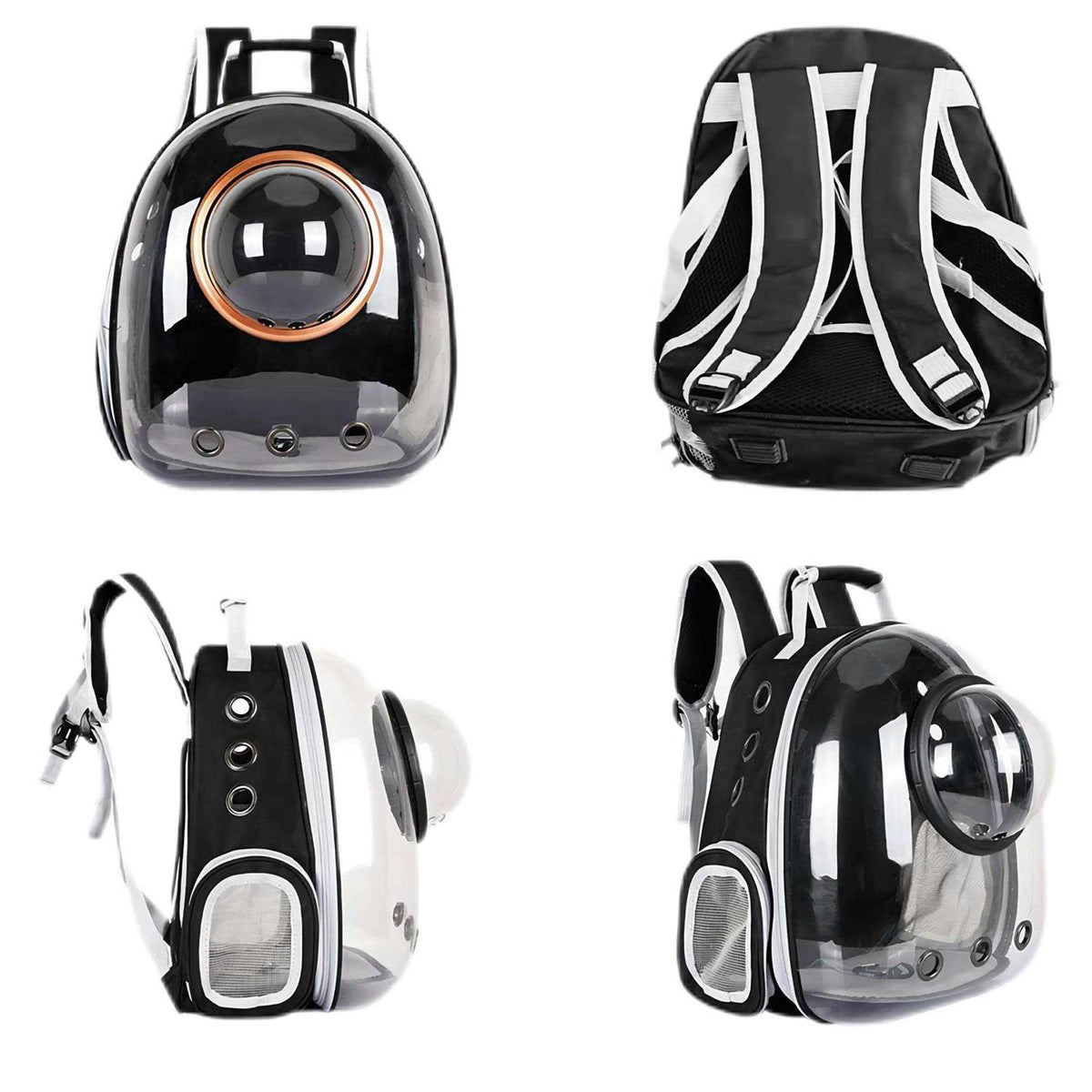 Pet Space Capsule Backpack Cat Puppy Dog Carrier V3580