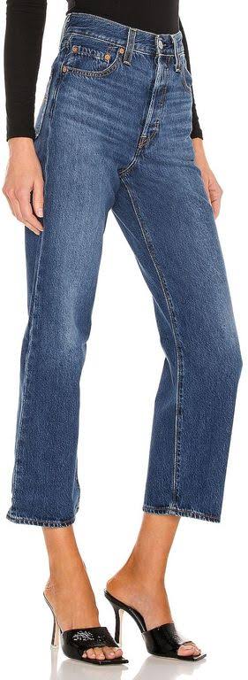 Ribcage Straight Ankle Jeans M8568