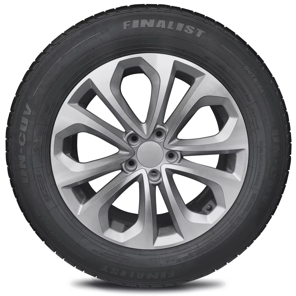 235/65R17 108V All Season XL CUV SUV Tire X20805