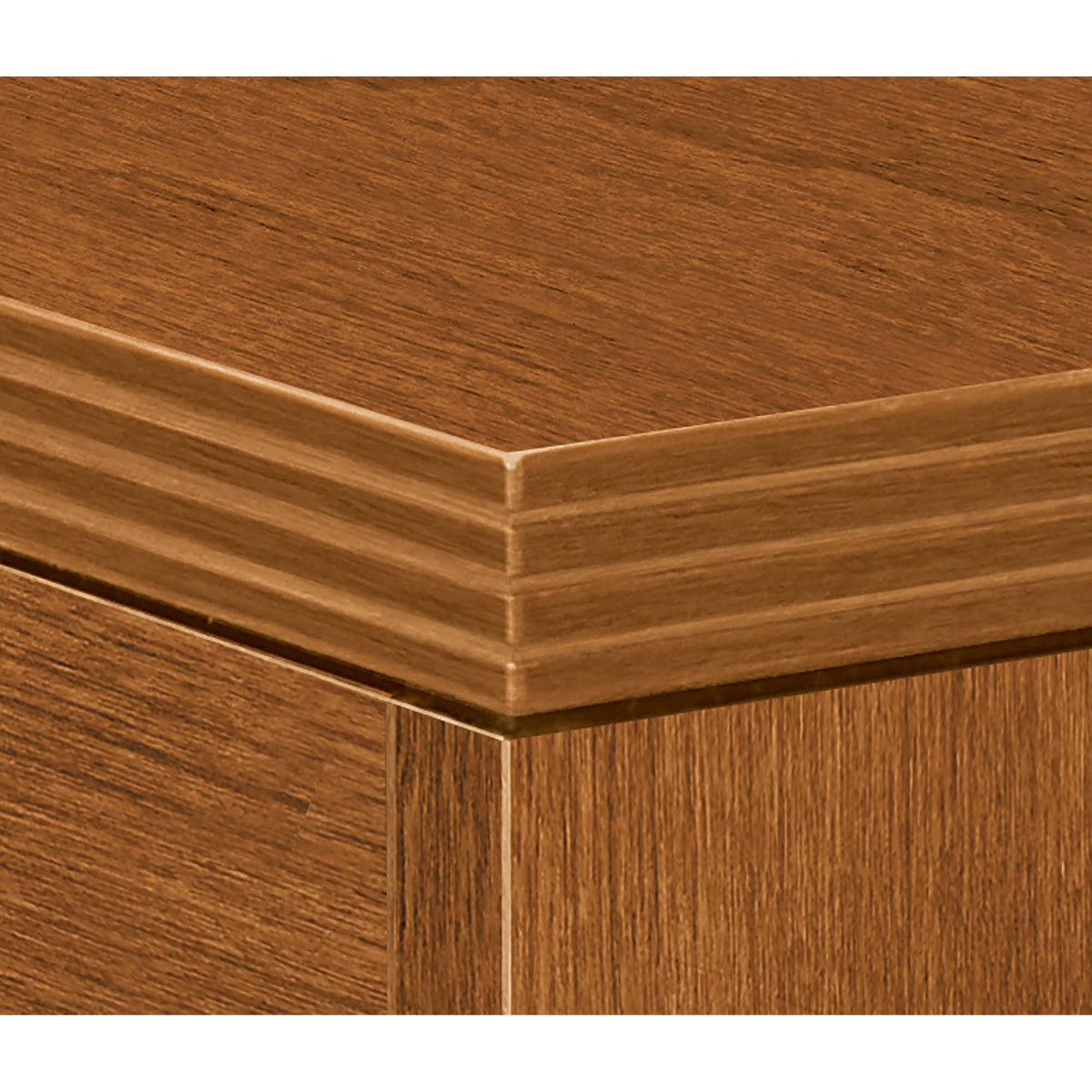 2 Drawer Lateral File Cabinet Bourbon Cherry J477