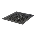 Cast Iron Floor Register in Black U1121