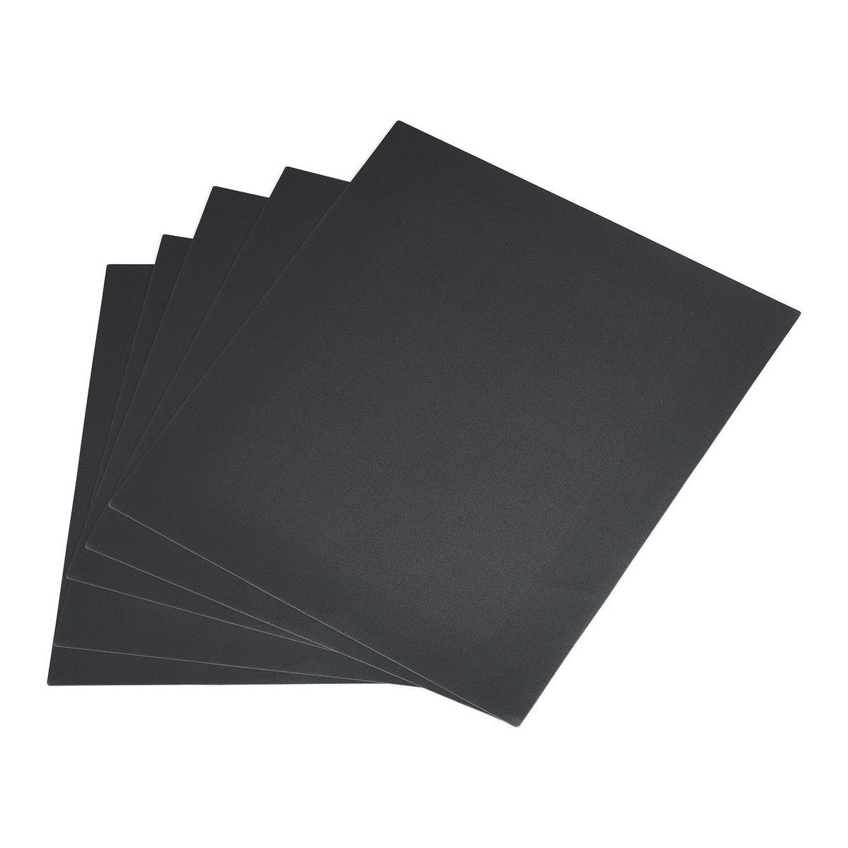 9 in. x 11 in. 1000-Grit Wet/Dry Sanding Sheets Silicon Carbide 5-Pack I535