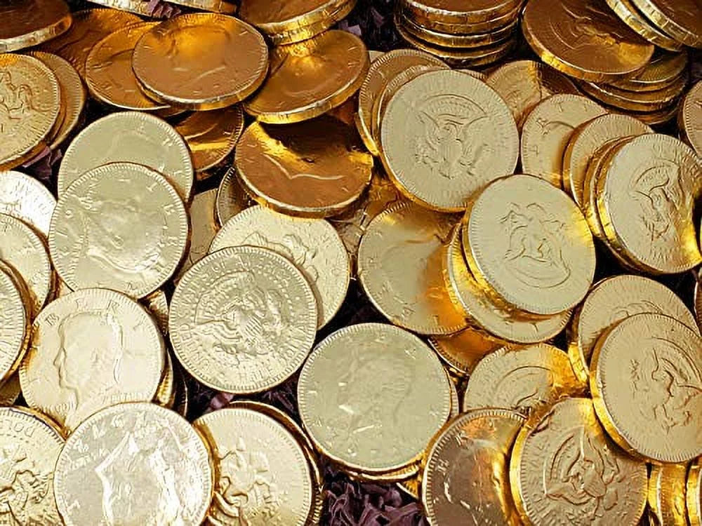 Milk Chocolate Coins Box J389