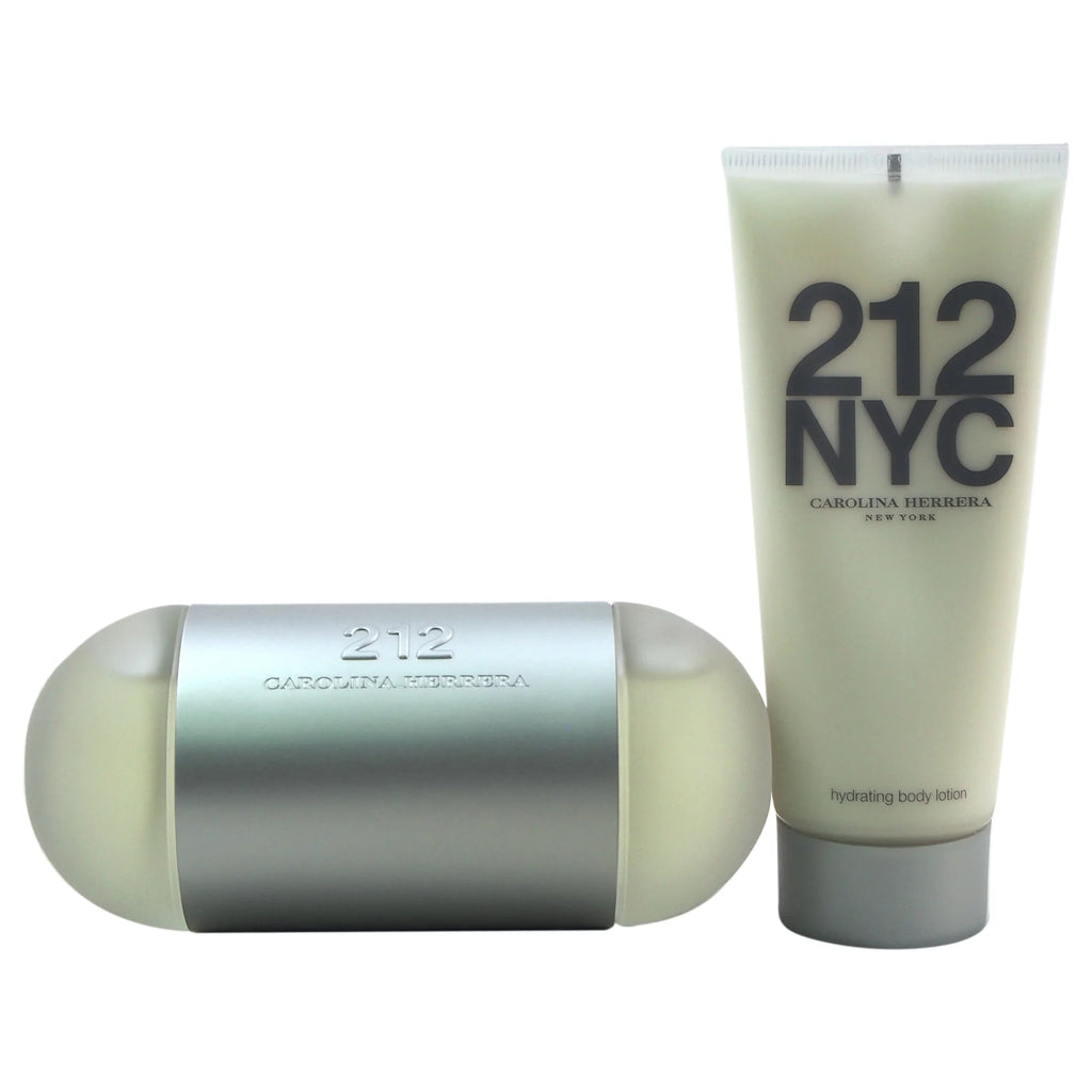 2 Pc Gift Set 3.4oz EDT Spray 3.4oz Hydrating Body Lotion U9764