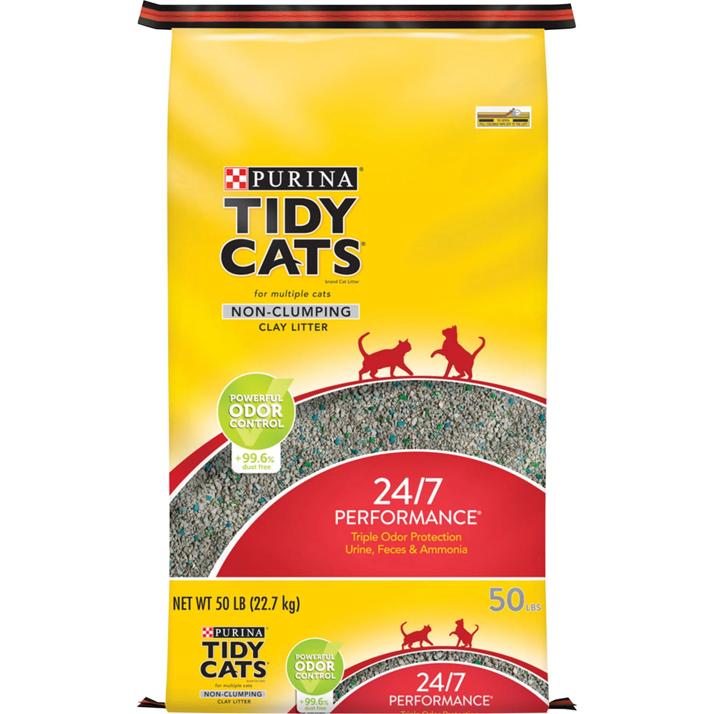 Non Clumping Cat Litter 30 lb. Bag D690493