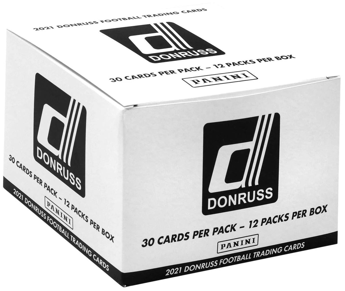 Football Trading Card Value Box 12 Packs Z7091