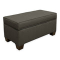 Linen Storage Bench in Charcoal E677149