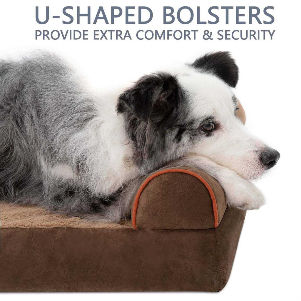 Extra Large Dog Bed with Removable Washable Cover U924538