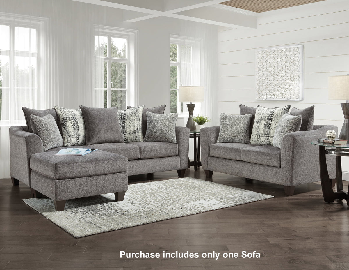 Upholstered Stationary Sofa N692