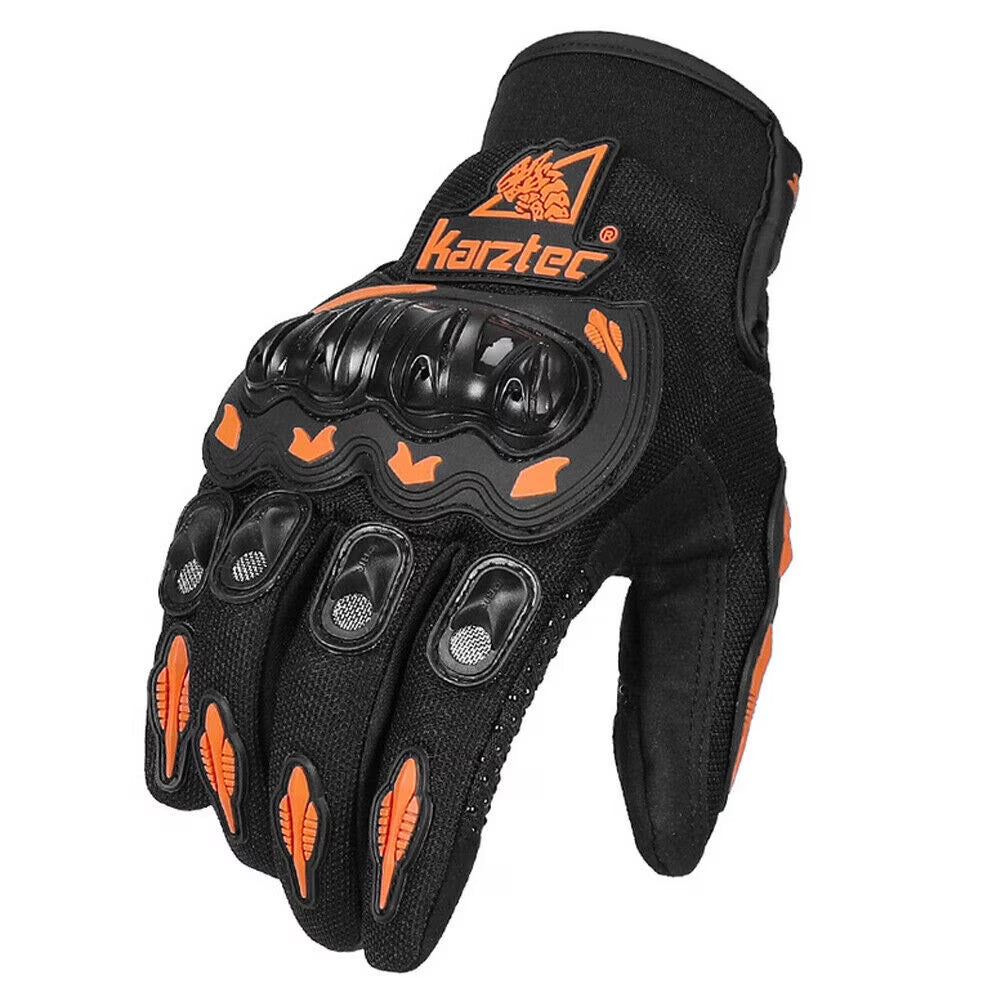 4 Color Motorcycle Racing Full Finger Touch Screen Gloves E856038