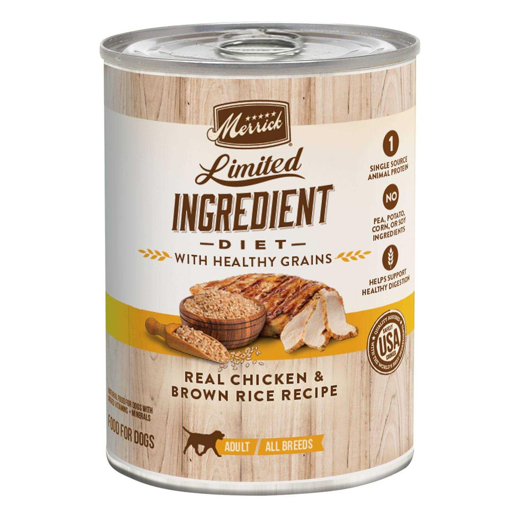 Chicken & Brown Rice Wet Dog Food B159294