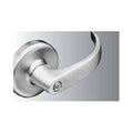 Cylindrical Lock Bright Nickel Plated Clear Coated U37880
