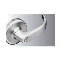 Cylindrical Lock Bright Nickel Plated Clear Coated U37880