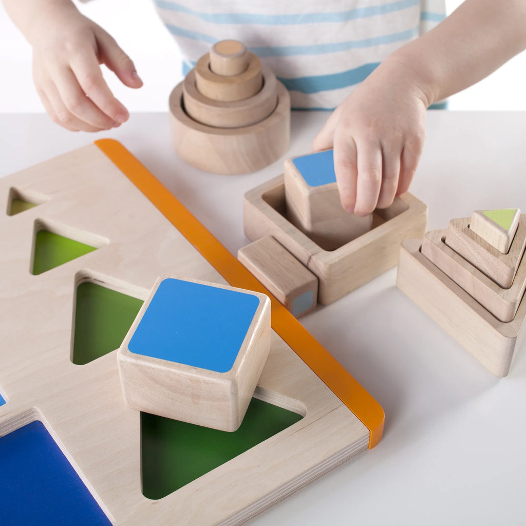Nest and Stack Shapes Educational Toys T629
