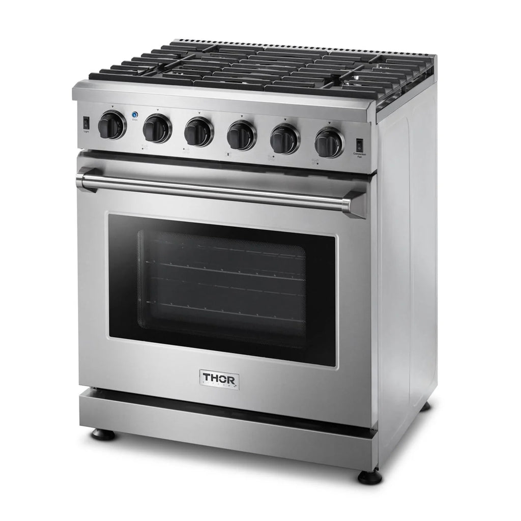 30 Wide 4.5 Cu. Ft. Freestanding Gas Range E13698