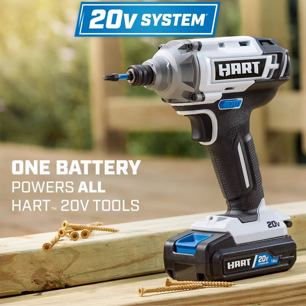 20-Volt 5-Tool Battery-Powered Combo Kit with 70-Piece Accessory Set B343594