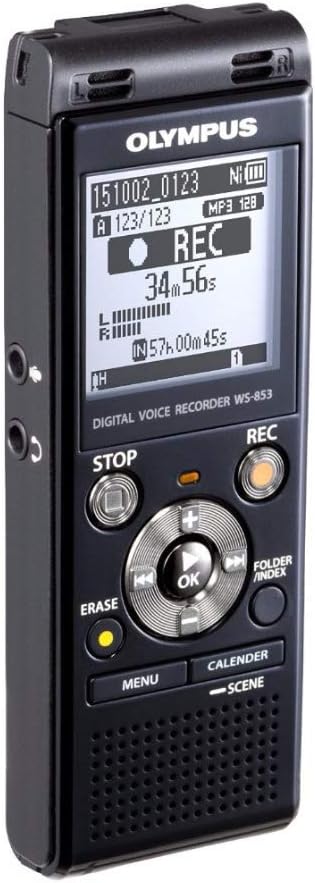 Digital Voice Recorder with Hard-Case Bundle Pack of 2 X667