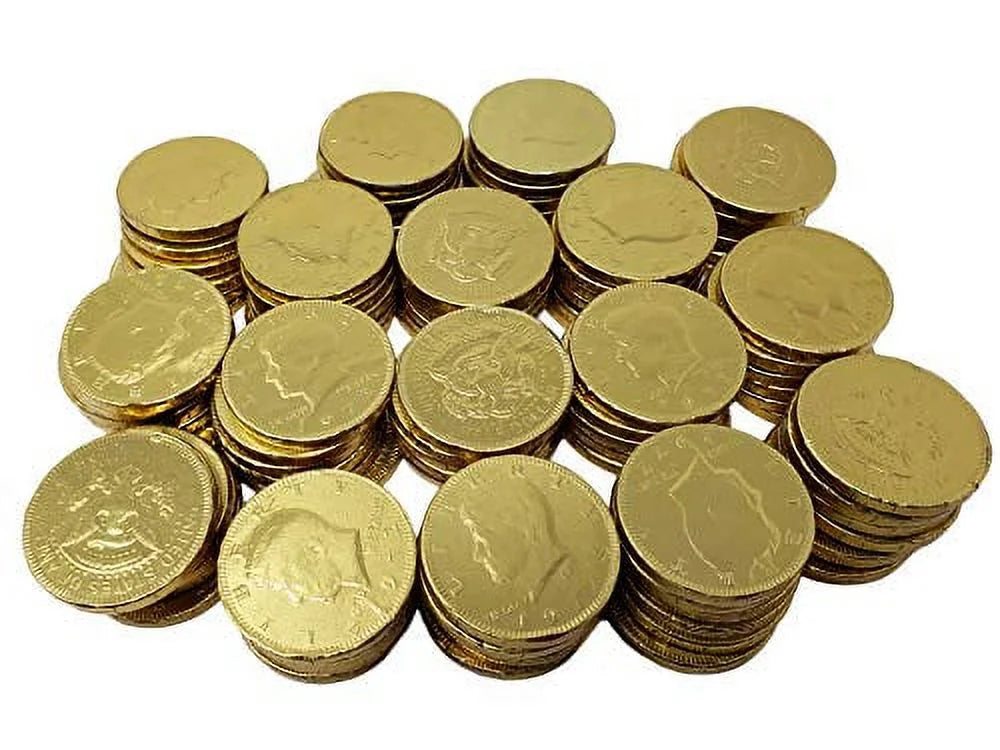 Milk Chocolate Coins Box J389