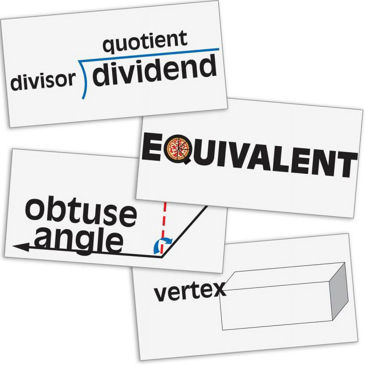 Math Vocabulary Word Wall - 45 cards G2966