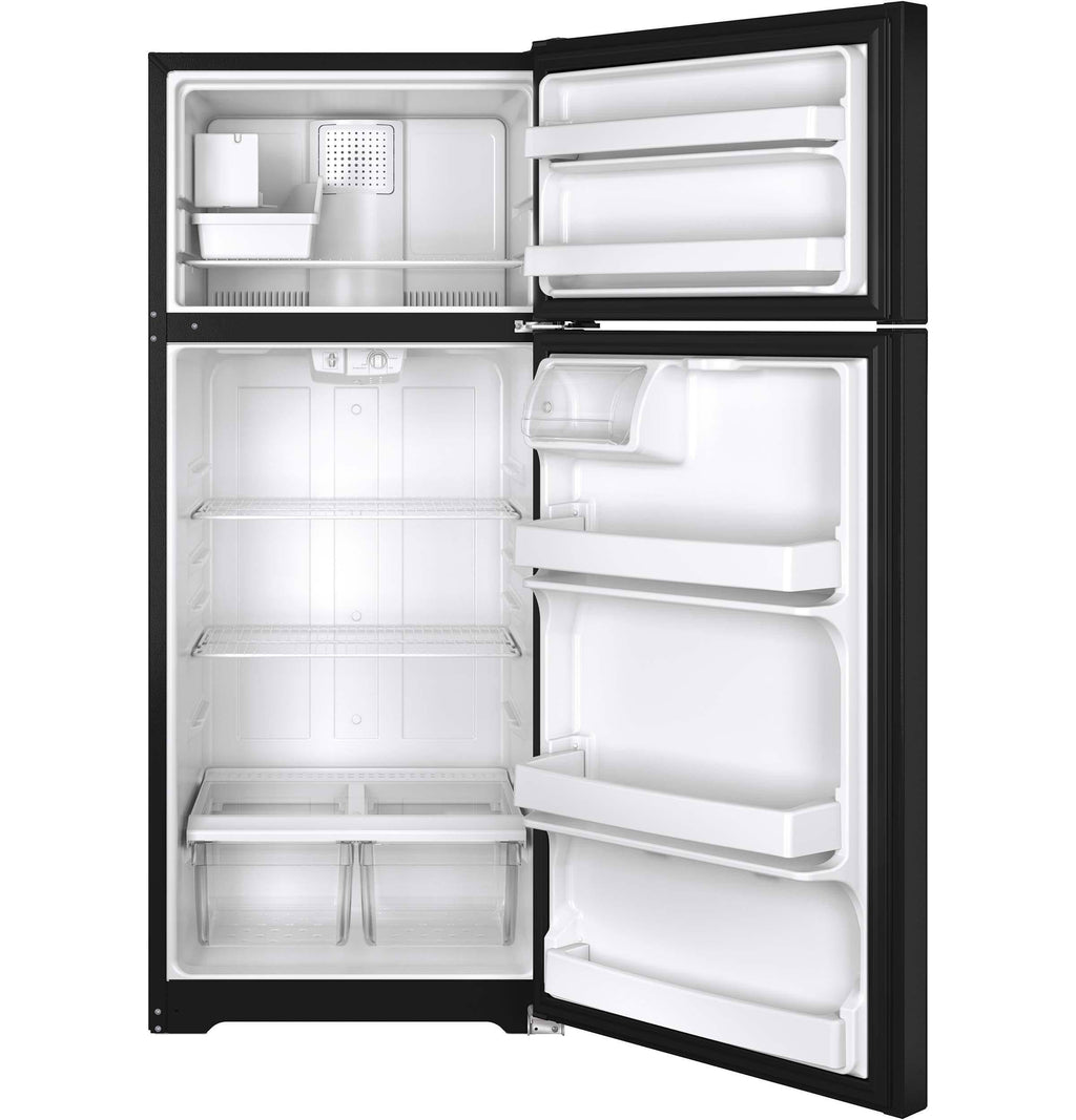 Top-freezer Refrigerator Black 17.5 Cu. ft. P8531
