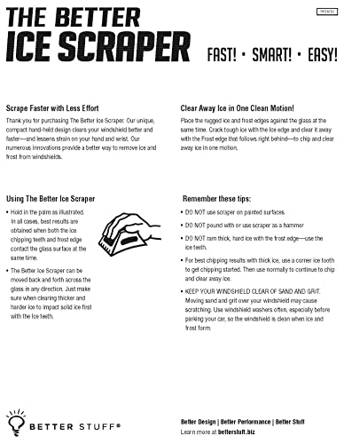 Ice Scraper for Car Windshield E5241