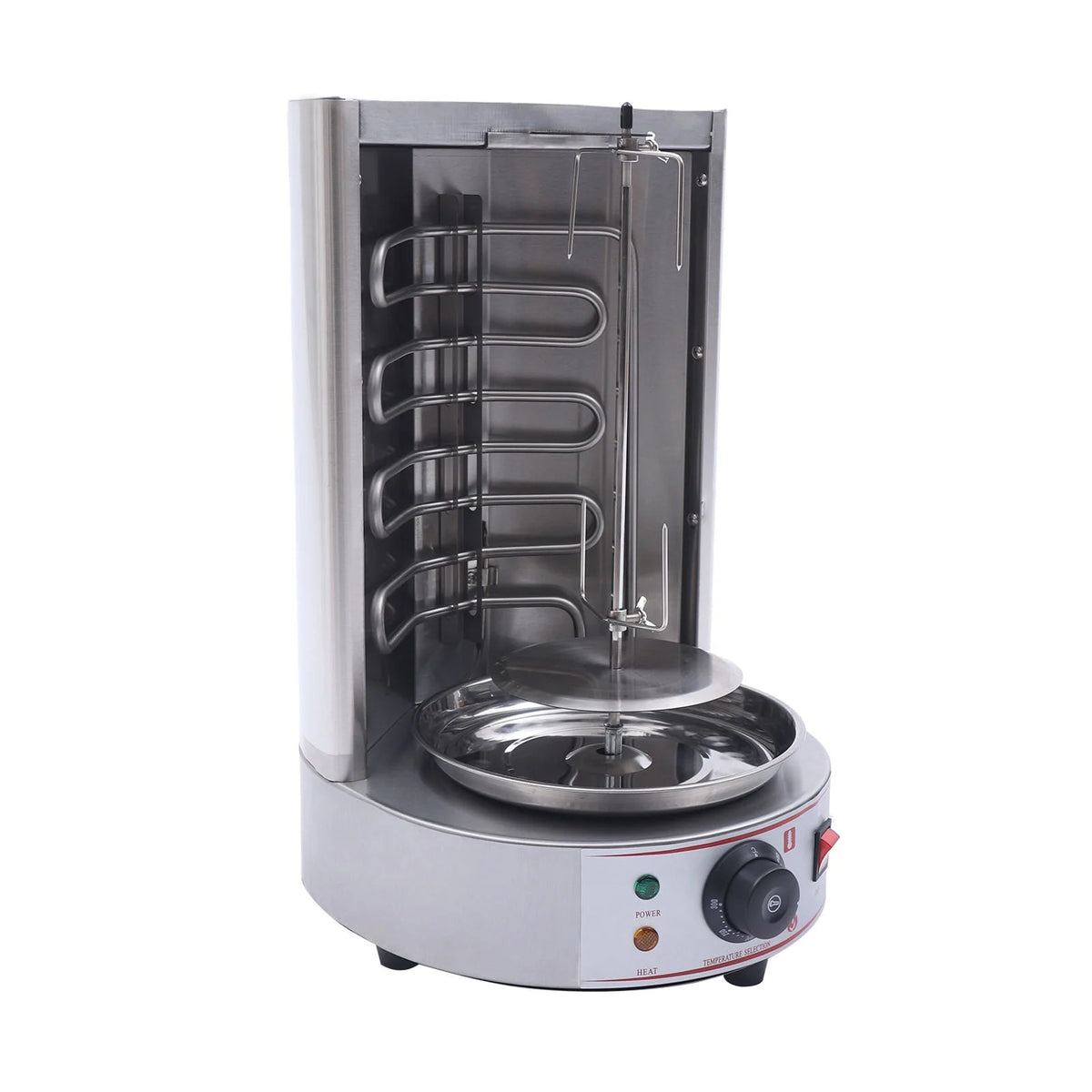 3000W Vertical Shawarma Machine with 2 Heating Pipes I459