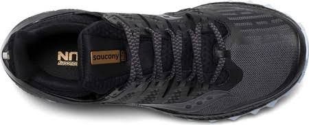 Grey/Black Trail Running Shoes U815