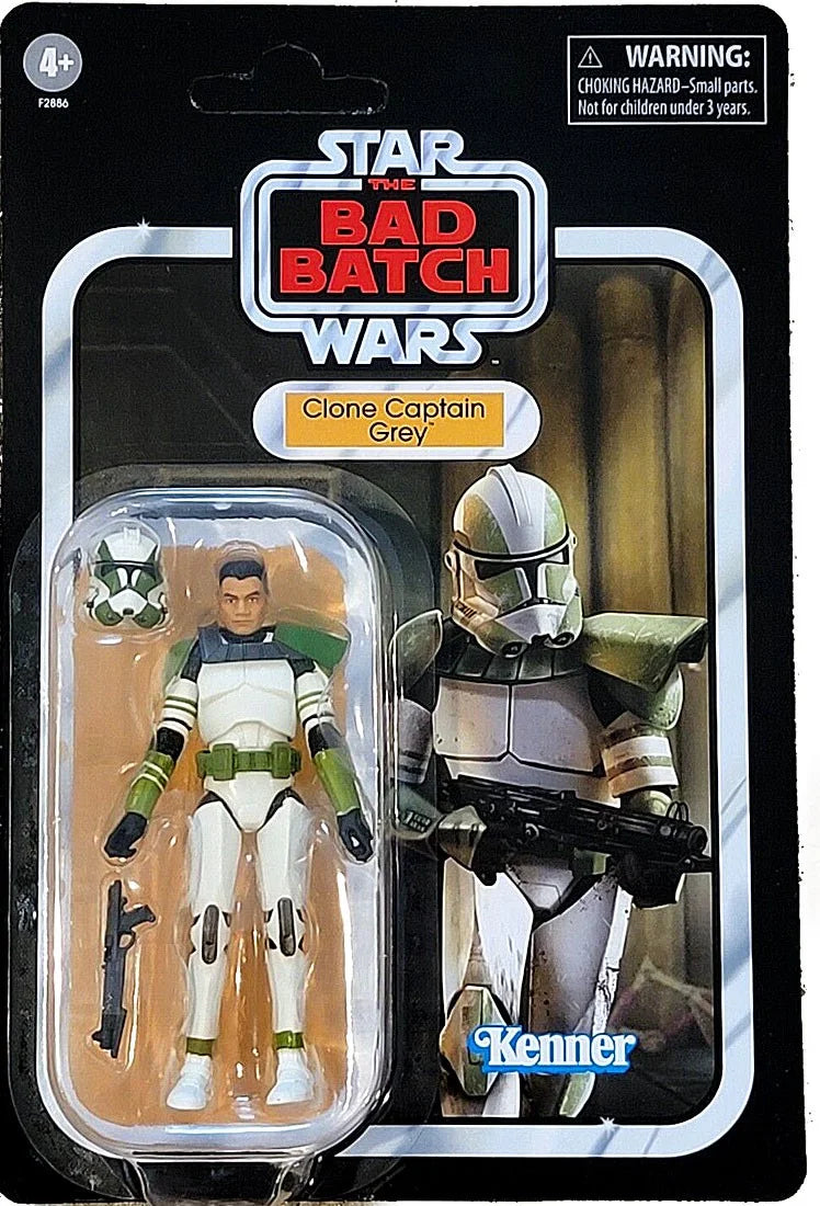 Clone Captain Grey Action Figure V349