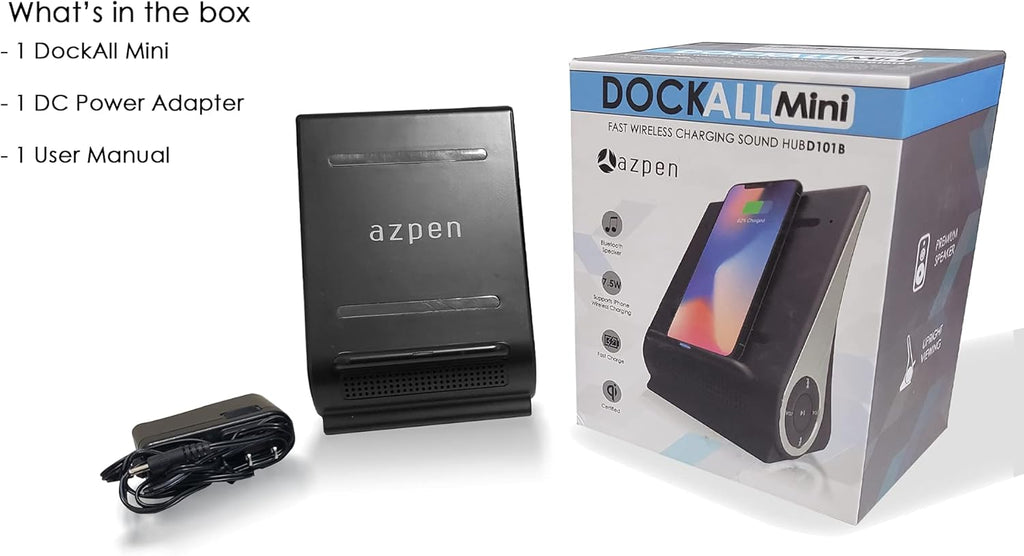 8 Watt Bluetooth Speaker and Docking Station Pack of 2 G539477