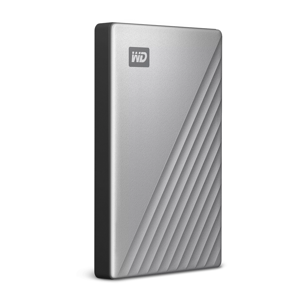 2TB Portable External Hard Drive Silver B73132