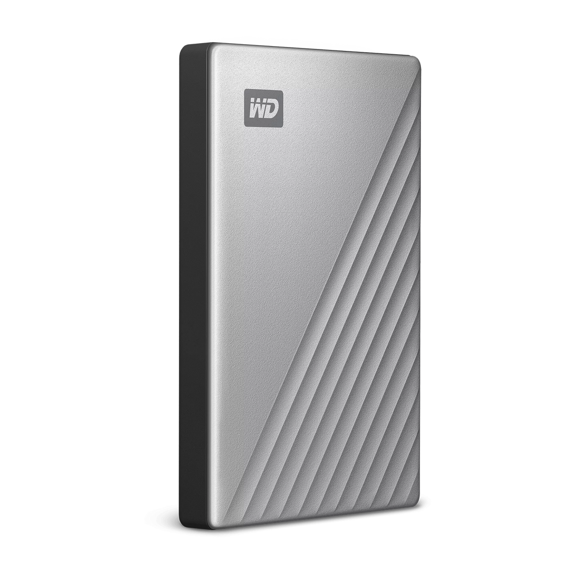 2TB Portable External Hard Drive Silver B73132