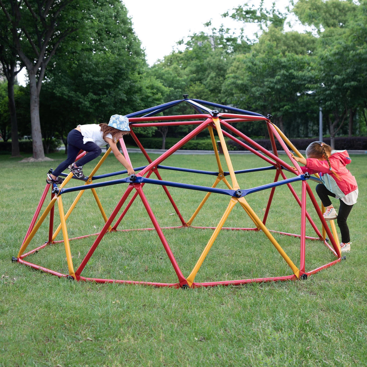 Outdoor Geometric Dome Climber S806