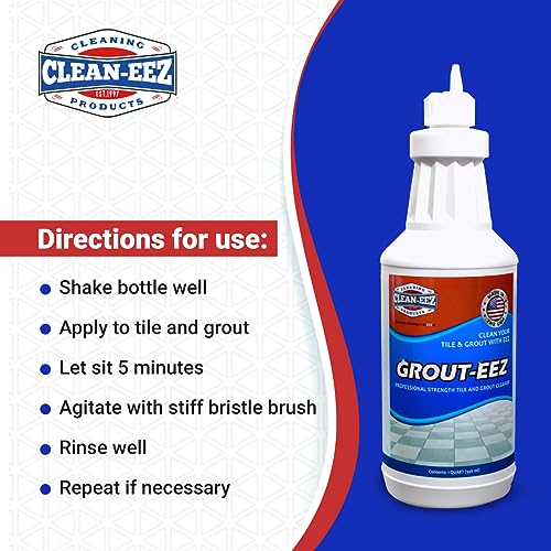 Heavy-Duty Grout Cleaner 32 Ounce G641