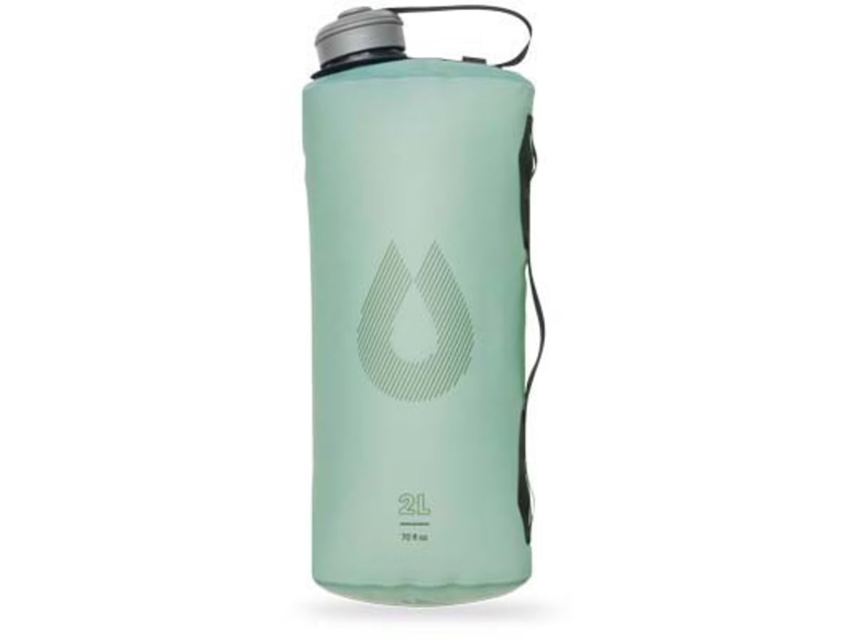 HydraPak Seeker Water Bottle, Sutro Green, 2L/70 oz. Y4411