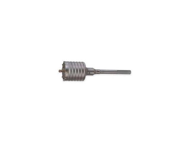 SDS Max Core Bit with Shank, 3 9/16 In, 12 L Q22192