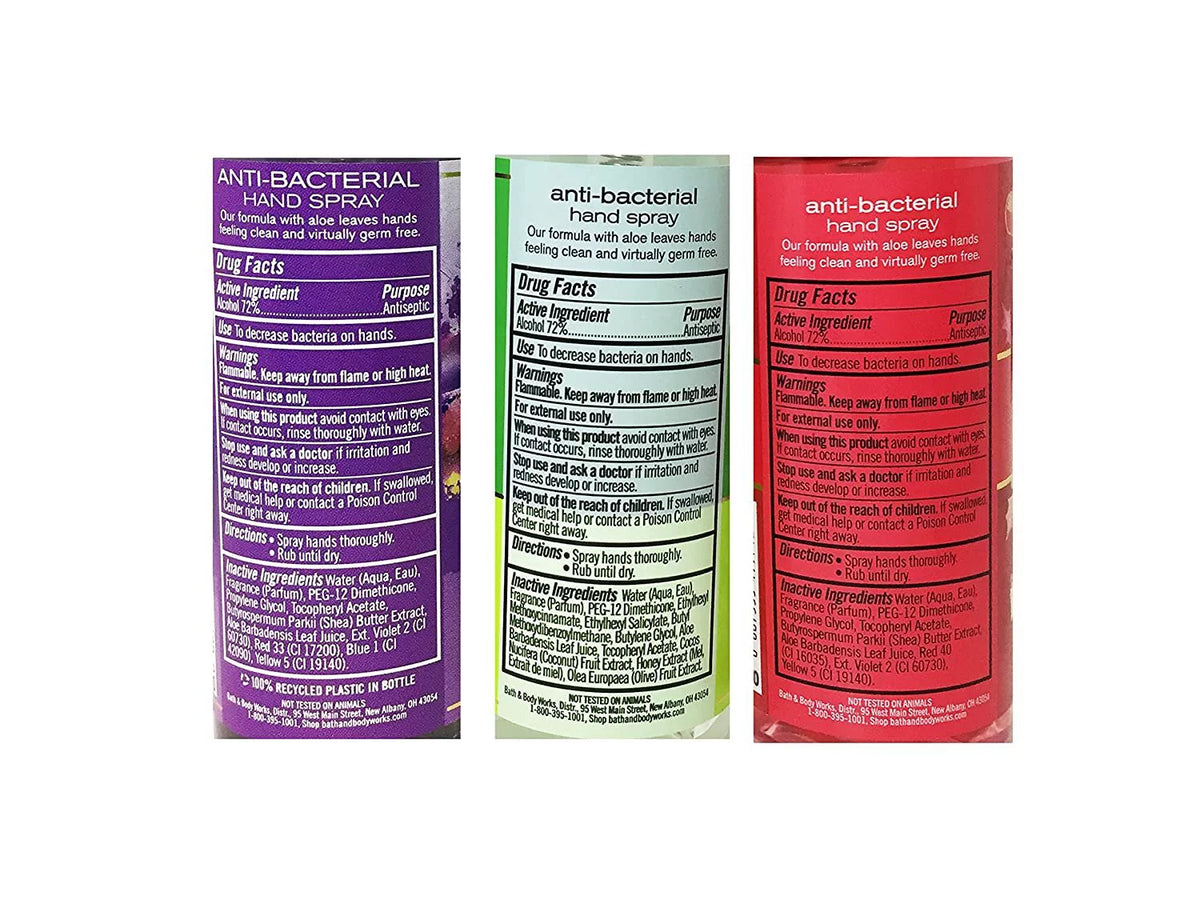 Hand Spray 3 oz E304045