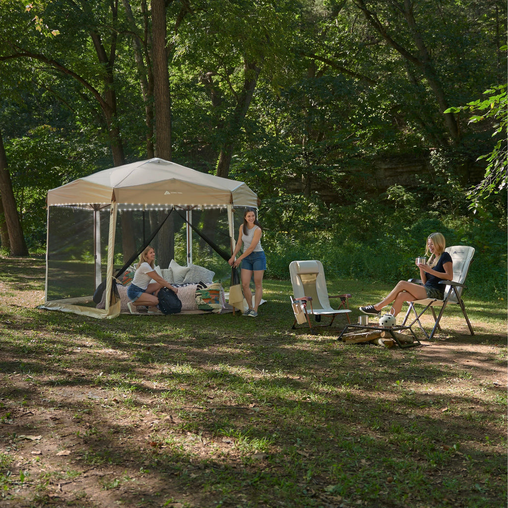 Hexagon Lighted Canopy K758894