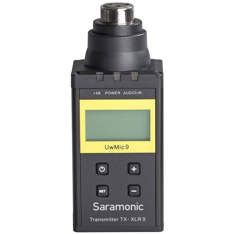 Plug-On XLR Transmitter for UwMic9 UHF Wireless Mic System S812867